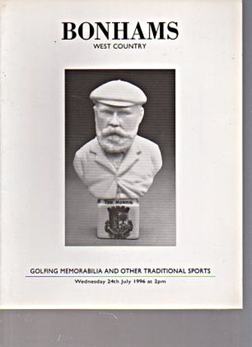 Bonhams 1996 Golfing Memorabilia & Other Sports (Digital only)