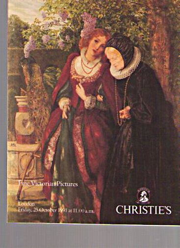 Christies 1991 Fine Victorian Pictures