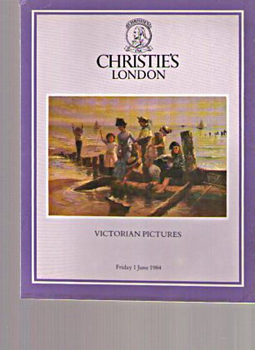 Christies 1984 Victorian Pictures