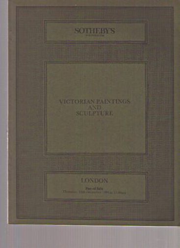Sothebys 1984 Victorian Paintings and Sculpture