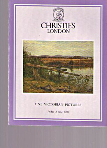 Christies 1988 Fine Victorian Pictures