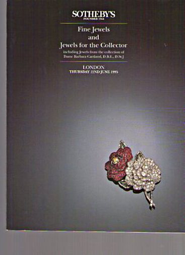 Sothebys 1995 Fine Jewels & Jewels for the Collector (Digital only)