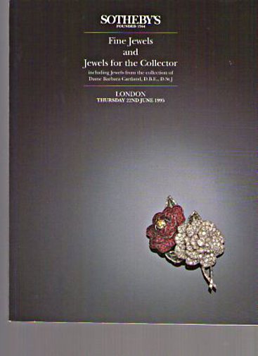 Sothebys June 1995 Fine Jewels & Jewels for the Collector (Digital Only)