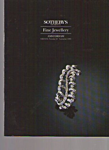 Sothebys November 1995 Fine Jewellery (Digital Only)