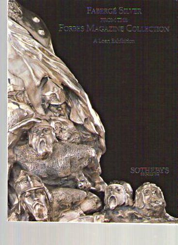 Sothebys 1991 Fabergé Silver from the Forbes Collection