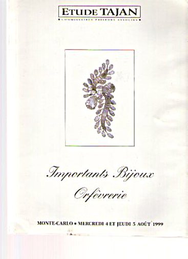 Tajan 1999 Important Jewels and Silver