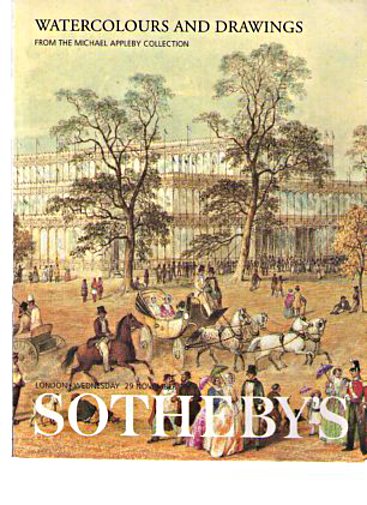 Sothebys 2000 Appleby Collection Watercolours, Drawings