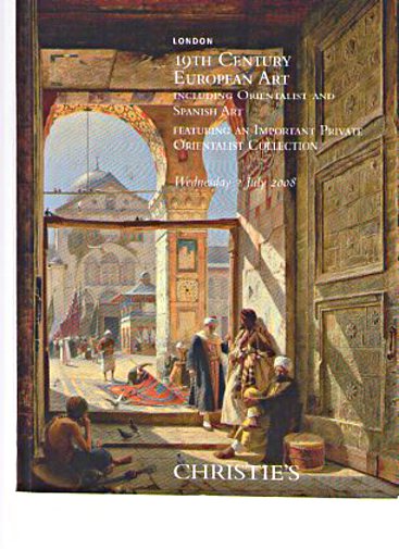 Christies 2008 19th Century European Art Orientalist, Spanish