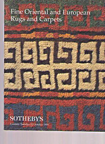 Sothebys 1999 Fine Oriental & European Rugs & Carpets