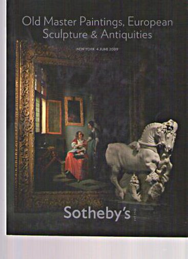 Sothebys 2009 Old Master Paintings, Sculpture, Antiquities