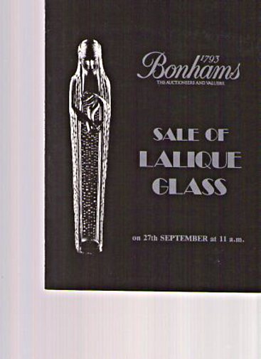 Bonhams 1984 Lalique Glass