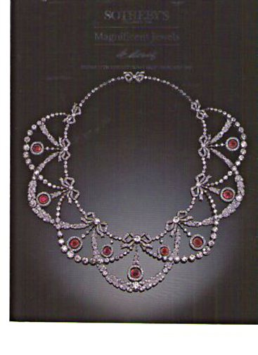 Sothebys St Moritz 1995 Magnificent Jewels