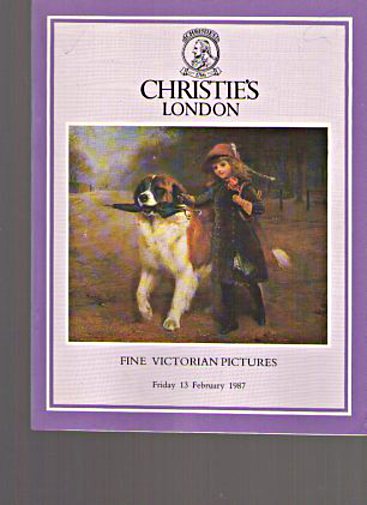 Christies 1987 Fine Victorian Pictures