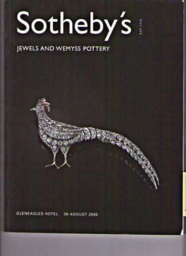 Sothebys 2005 Jewels and Wemyss Potttery