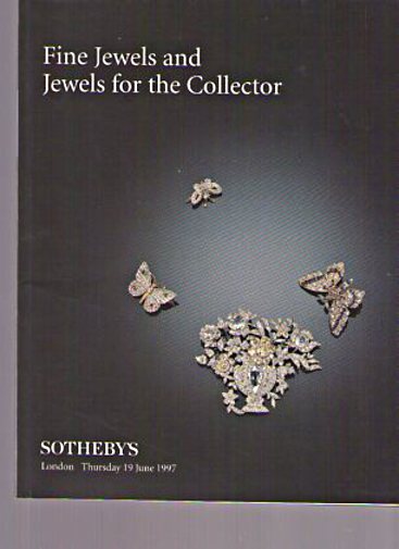 Sothebys 1997 Fine Jewels & Jewels for the Collector (Digital Only)