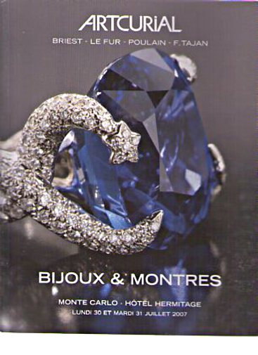 Artcurial 2007 Jewellery & Watches - Click Image to Close