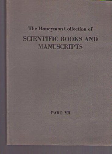 Sothebys 1981 Honeyman Collection Scientific Books Part VII