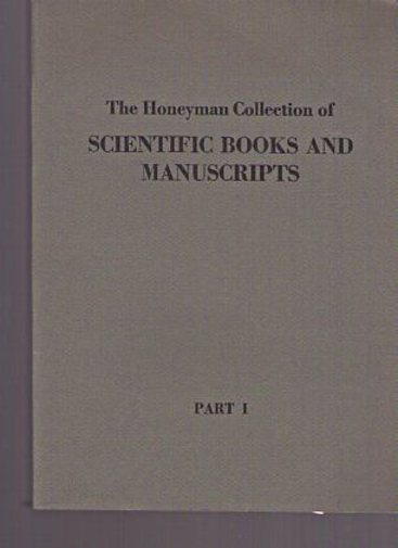 Sothebys 1978 Honeyman Collection Scientific Books Part I