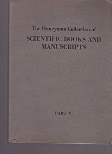 Sothebys 1980 Honeyman Collection Scientific Books Part V