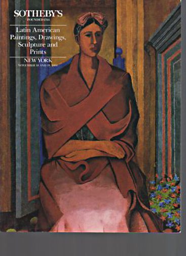 Sothebys Nov 1991 Latin American Art Paintings, Drawings, Prints (Digital Only)