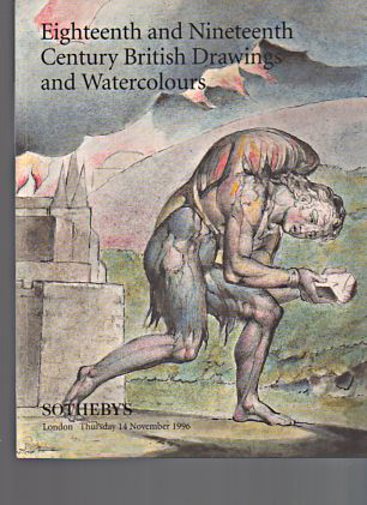 Sothebys 1996 18th & 19th C British Drawings & Watercolours