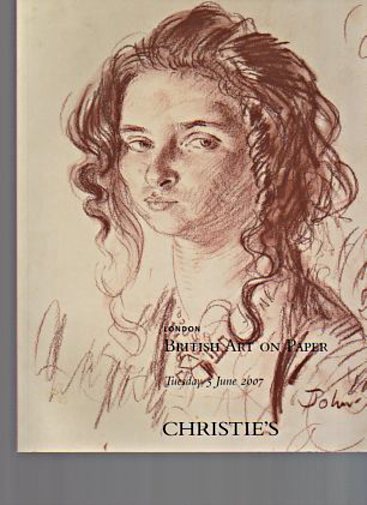 Christies 2007 British Art on Paper