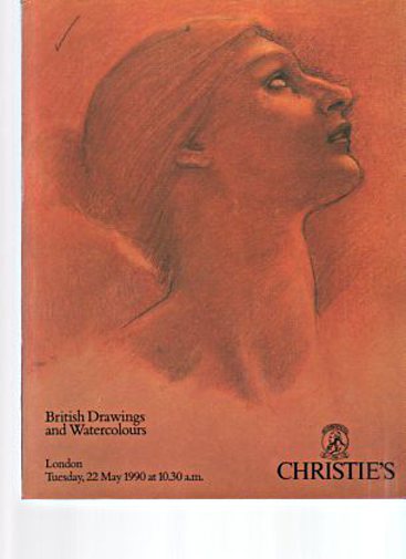 Christies 1990 British Drawings & Watercolours