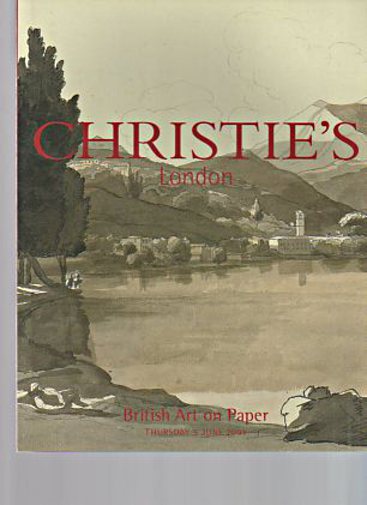 Christies June 2003 British Art on Paper