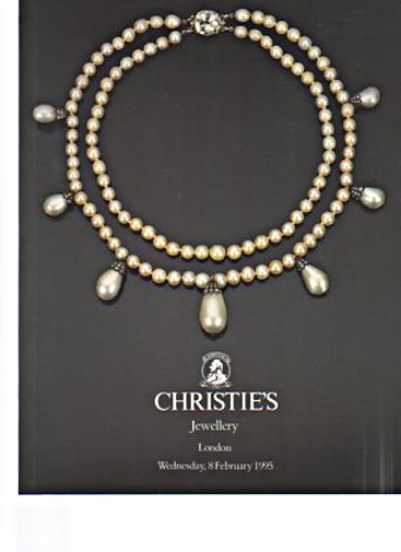 Christies 1995 Jewellery
