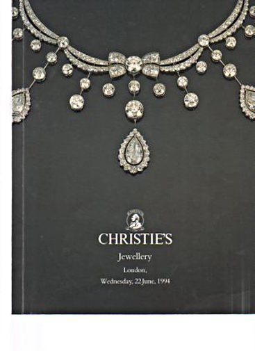 Christies June 1994 Jewellery