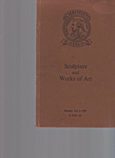 Christies 1979 Sculpture and Works of Art
