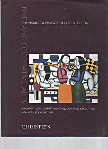 Christies 1999 Cohen Collection Important 20th C Paintings, Drawings, Sculpture