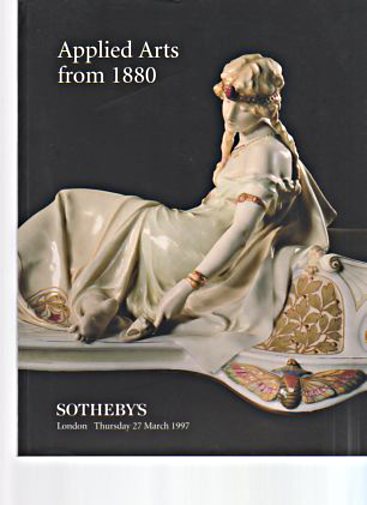 Sothebys March 1997 Applied Arts from 1880