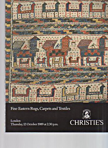 Christies 1989 Fine Eastern Rugs, Carpets & Textiles (Digital only)