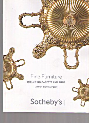 Sothebys 2009 Fine Furniture & Carpets and Rugs