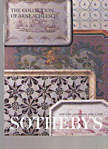 Sothebys 2000 Arne Schlesch Collection