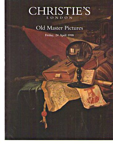 Christies 24th April 1998 Old Master Pictures