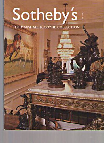 Sothebys 2001 The Marshall B. Coyne Collection - Click Image to Close