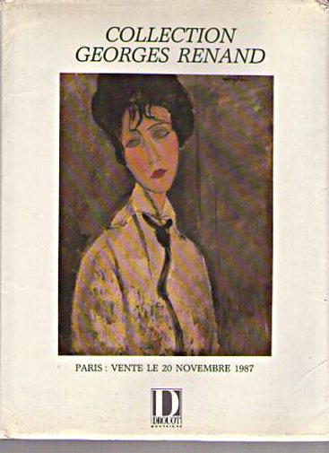 Drouot November 1987 Important Modern Paintings