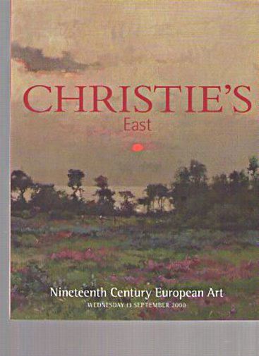 Christies 2000 19th Century European Art