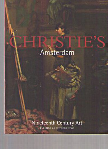 Christies 2000 19th Century Art - Click Image to Close