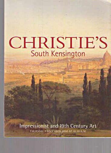 Christies 2000 Impressionist and 19th Century Art