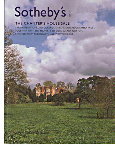 Sothebys 2006 The Chanter's House Sale