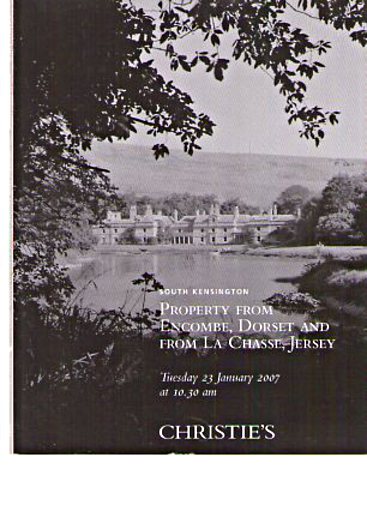 Christies 2007 Property from Encombe, Dorset