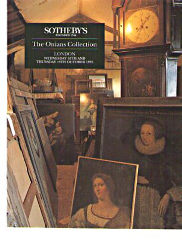 Sothebys 1995 The Onians Collection