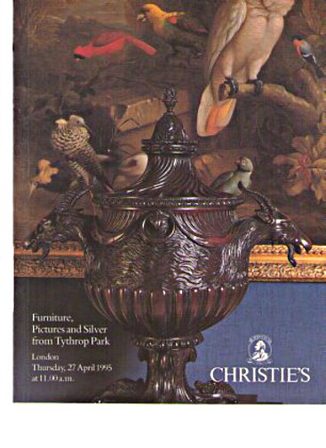 Christies 1995 Furniture, Pictures, Silver Tythrop Park