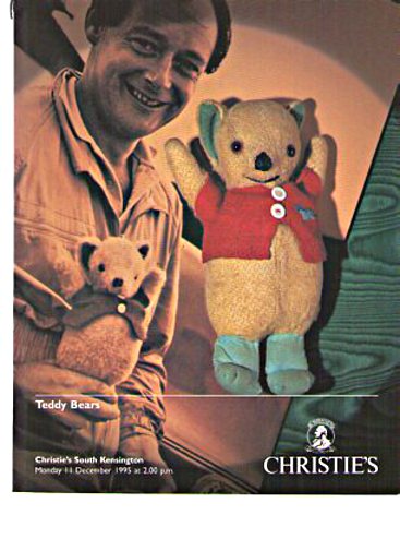 Christies 1995 Teddy Bears - Click Image to Close