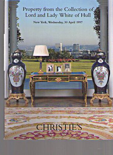Christies 1997 Lord & Lady White of Hull Collection