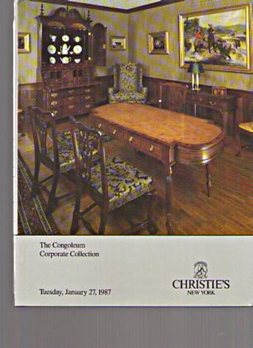 Christies 1987 The Congoleum Corporate Collection
