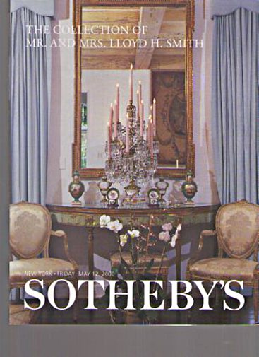 Sothebys 2000 Mr & Mrs Lloyd H Smith Collection